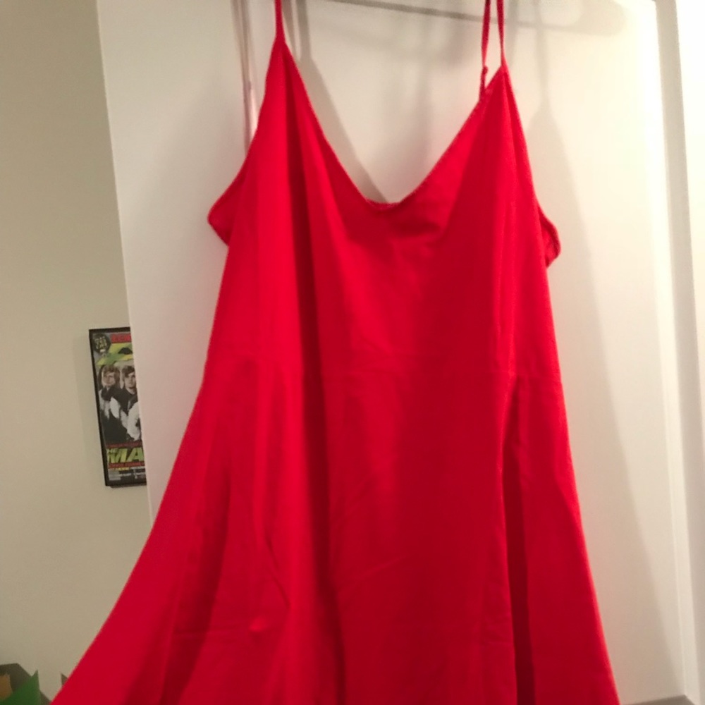H&M cami jersey dress-more size info in descript.